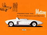 Ford Mustang Roadster Concept Car 1962 года